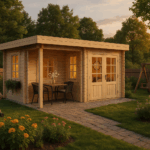 Fjordholz Gartenhaus Modell Petro