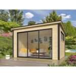 Fjordholz Gartenhaus Modell Poel-1| Rabatt: 26%