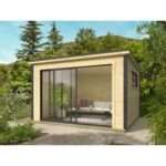 Fjordholz Gartenhaus Modell Poel-2| Rabatt: 26%