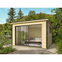 Fjordholz Gartenhaus Modell Poel-2| Rabatt: 26%