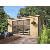 Fjordholz Gartenhaus Modell Poel-4| Rabatt: 26%