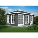 Gartenhaus Modell Porto 44 A| Rabatt: 26%|4x3m