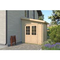 Gartenhaus Modell Pulti 44 D| Rabatt: 26%