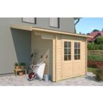 Gartenhaus Modell Pulti 44 G| Rabatt: 26%|3x2m