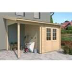 Gartenhaus Modell Pulti 44 H| Rabatt: 26%|4x3m