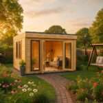 Fjordholz Gartenhaus Modell Q-BIC 44 A| Rabatt: 26%|5x4m