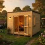 Fjordholz Gartenhaus Modell Q-BIC 70 A| Rabatt: 26%|6x4m