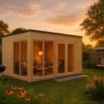 Fjordholz Gartenhaus Modell Q-BIC 70 B| Rabatt: 26%|6x4m