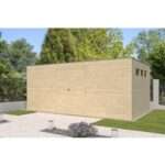 Gartenhaus Modell QB-Line 15,30 m²| Rabatt: 26%