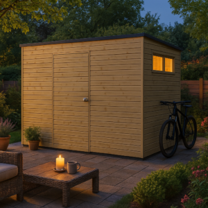 3x2m Gartenhaus Modell QB-Line 6,30 m²| Rabatt: 26% Unkategorisiert online kaufen