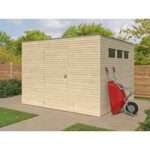 Gartenhaus Modell QB-Line 9,00 m²| Rabatt: 26%