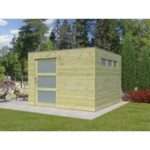 Gartenhaus Modell QBS-Line 9,00 m²| Rabatt: 26%
