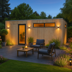 6x2m Gartenhaus Modell QBV3-Line 14,90 m²| Rabatt: 26% Unkategorisiert online kaufen