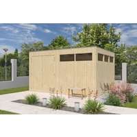 Gartenhaus Modell QBV3-Line 5,90 m²| Rabatt: 26%|3x2m