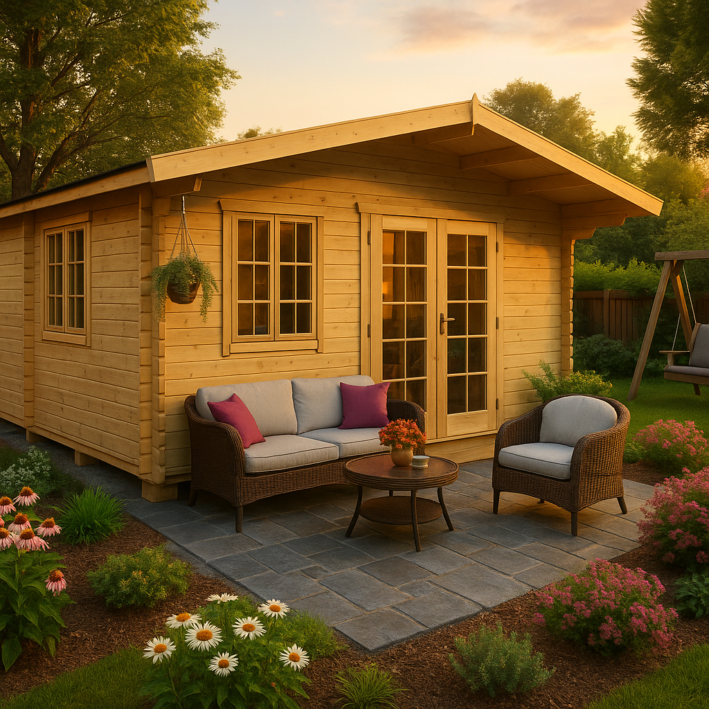 Fjordholz Gartenhaus Modell Raik 44 Fjordholz Gartenhaus Modell Raik 44