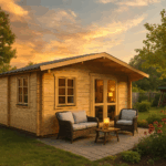Fjordholz Gartenhaus Modell Raik 44