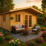 Fjordholz Gartenhaus Modell Raik 44| Rabatt: 26%|6x4m