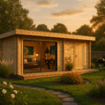 Fjordholz Gartenhaus Modell Rait 44 ALU