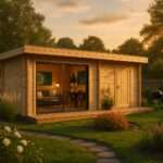 Fjordholz Gartenhaus Modell Rait 44 ALU| Rabatt: 26%|10x4m