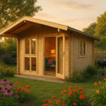 Fjordholz Gartenhaus Modell Ramon 44