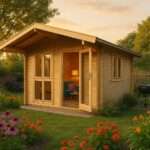 Fjordholz Gartenhaus Modell Ramon 44| Rabatt: 26%|6x4m