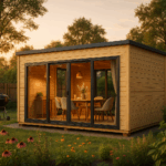 Fjordholz Gartenhaus Modell Ramsay 70 A