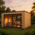 Fjordholz Gartenhaus Modell Ramsay 70 A| Rabatt: 26%|6x4m