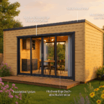 Fjordholz Gartenhaus Modell Ramsay 70 B