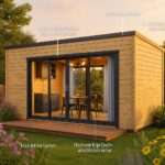 Fjordholz Gartenhaus Modell Ramsay 70 B| Rabatt: 26%|6x4m