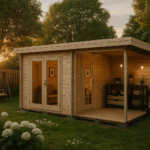 Fjordholz Gartenhaus Modell Ranja 44
