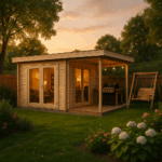 Fjordholz Gartenhaus Modell Ranja 44
