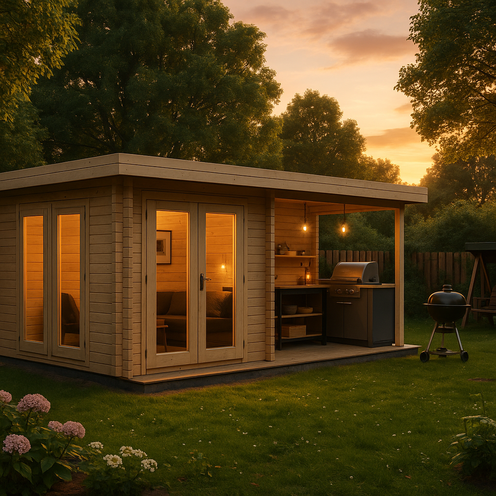 Fjordholz Gartenhaus Modell Ranja 44 Fjordholz Gartenhaus Modell Ranja 44
