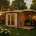 Fjordholz Gartenhaus Modell Ranja 44| Rabatt: 26%|6x4m