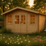 Fjordholz Gartenhaus Modell Ria 28