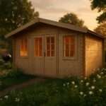 Fjordholz Gartenhaus Modell Ria 28| Rabatt: 26%|5x4m