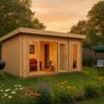 Fjordholz Gartenhaus Modell Rita 44| Rabatt: 26%|6x4m