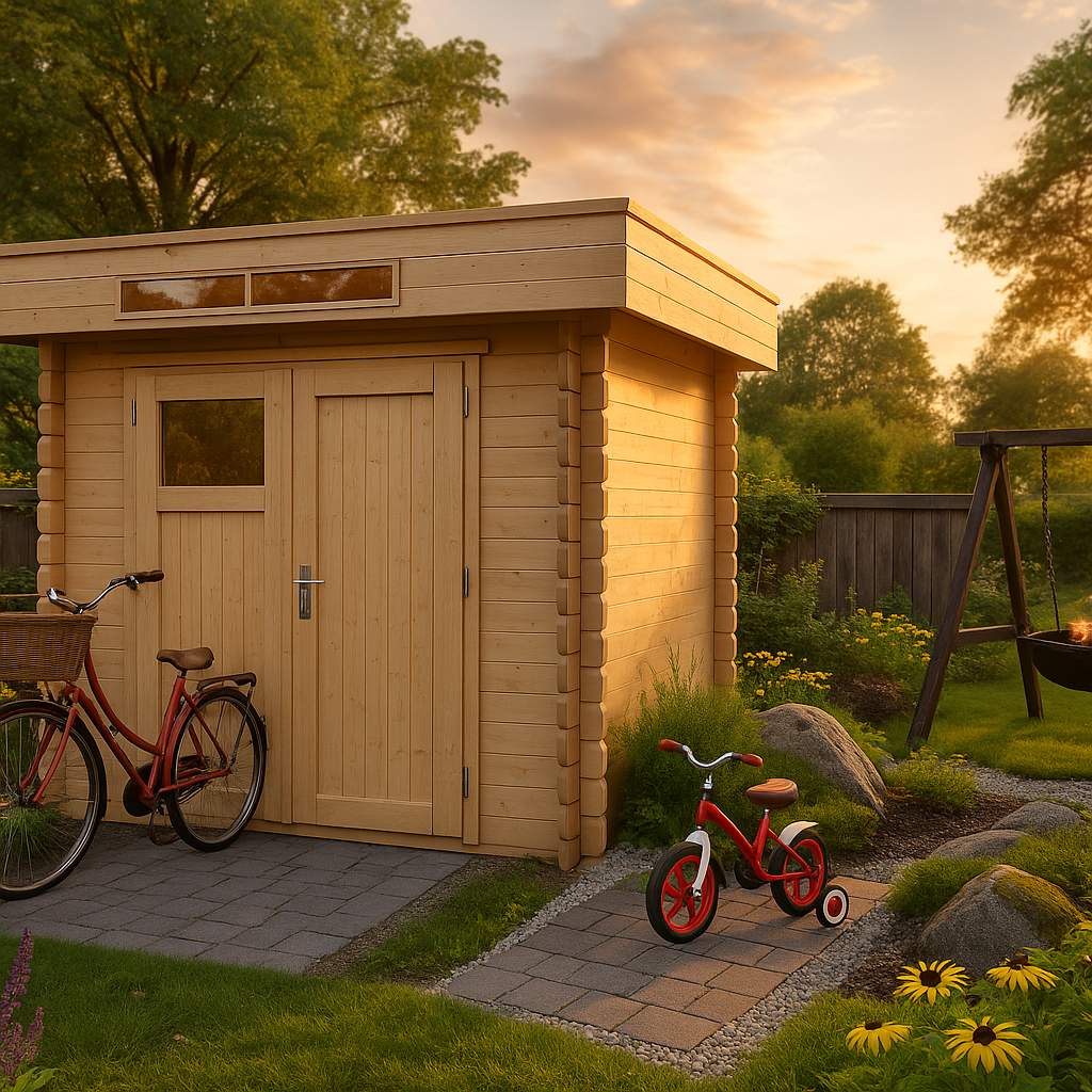 Fjordholz Gartenhaus Modell Rob 28 A Fjordholz Gartenhaus Modell Rob 28 A
