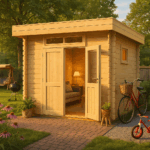 Fjordholz Gartenhaus Modell Rob 28 A Fjordholz Gartenhaus Modell Rob 28 A