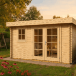 Fjordholz Gartenhaus Modell Rob 28 B