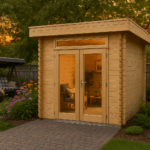 Fjordholz Gartenhaus Modell Rob 44 A