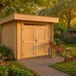 Fjordholz Gartenhaus Modell Rob 44 A| Rabatt: 26%|6x4m