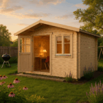 Fjordholz Gartenhaus Modell Robert 44