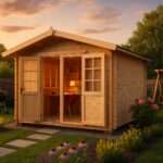 Fjordholz Gartenhaus Modell Robert 44| Rabatt: 26%|5x4m