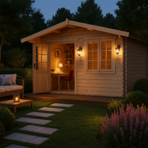 4x4m Fjordholz Gartenhaus Modell Robert 44| Rabatt: 26% Unkategorisiert online kaufen