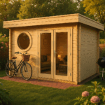 Fjordholz Gartenhaus Modell Robin 44