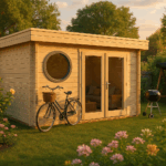 Fjordholz Gartenhaus Modell Robin 44