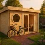 Fjordholz Gartenhaus Modell Robin 44| Rabatt: 26%|4x3m