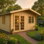 Fjordholz Gartenhaus Modell Rocky 44| Rabatt: 26%|5x4m