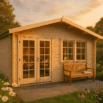 Fjordholz Gartenhaus Modell Rolf 44 B