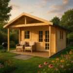 Fjordholz Gartenhaus Modell Rolf 44 C| Rabatt: 26%|6x3m